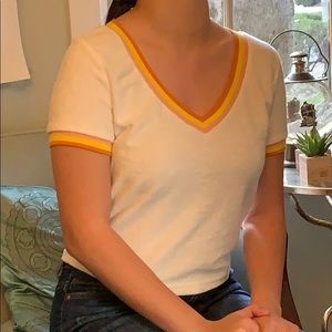 NWOT Terry Cloth Top